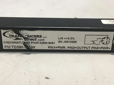 USED TRANSDUCERS DIRECT TD390-5-6-W