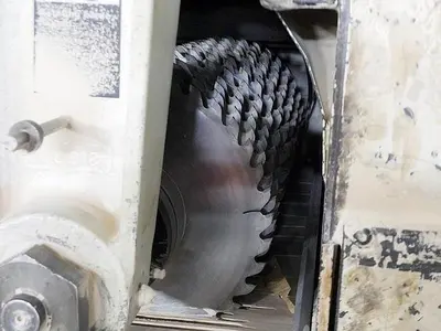 MEREEN-JOHNSON 431-DC, 31” GANG RIPSAW