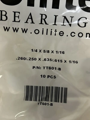 NEW Oilite Does Not Apply