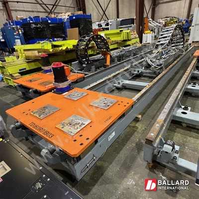 FANUC RTU Gen VI SD 7th Axis Robot Linear Rail – 7 Meter