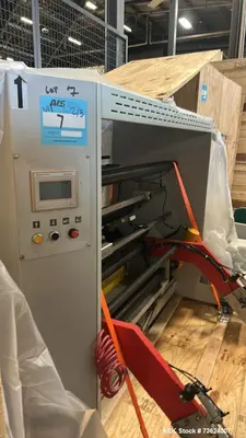 Automatic Paper Bag Production Line – Wenzhou RZJD-350J with BOPP Window & Forming Sets