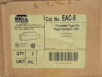 NEW HUBBELL EAC-5