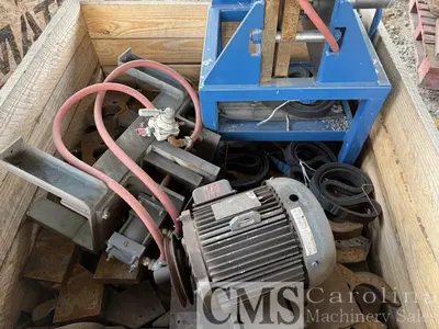 USED SCHURMAN MODEL 12DAG60 GANG RIP SAW WITH LINEBAR