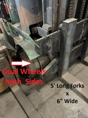 YALE L83F-120-SBS-077 Fork Truck | THREE RIVERS MACHINERY (9)