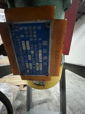 Air Knife With Classifier Screener