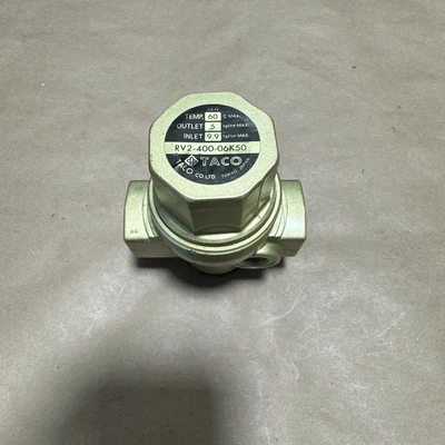 NEW Taco RV2-400-06K50