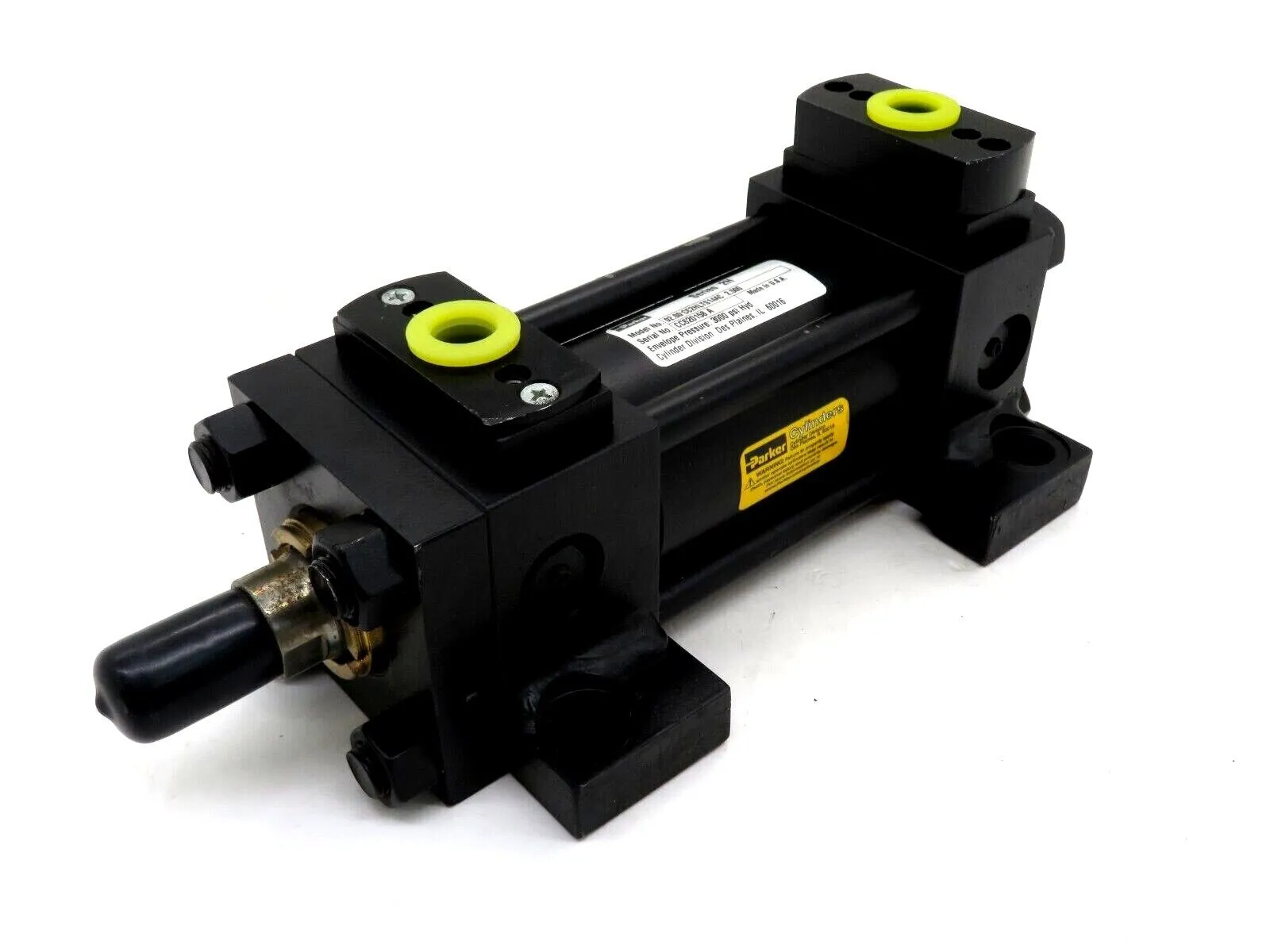 NEW PARKER 02.00 CC2HLTS14AC 2.500 CYLINDER SERIES 2H 0200CC2HLTS14AC2500