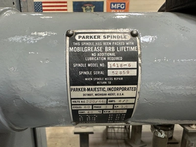 USED PARKER MAJESTIC 2Z