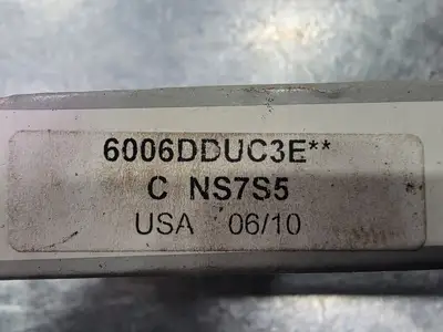 Radial/Deep Groove Ball Bearing 6006DDUC3