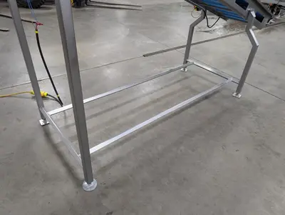 West Coast Cryogenic Services SS Decline Conveyor