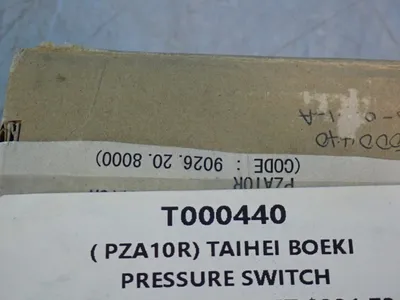New | in-Stock TAIHEI BOEKI CO PZA10R Relays & Switches | HGR 24 #739165