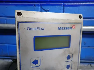USED MESSER OMNIFLEX CONTROL
