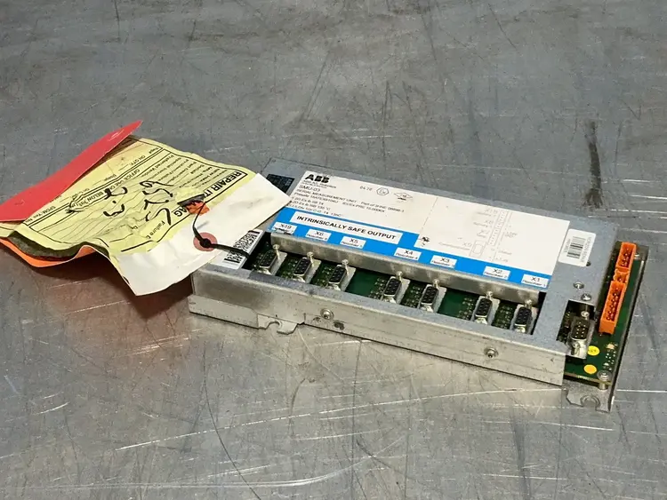 Used ABB SMU03 I/O Boards & Replacement Parts Ohio US | HGR 24 #1295231
