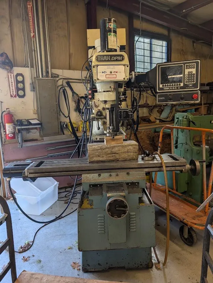 USED 1997 SOUTHWESTERN INDUSTRIES DPM