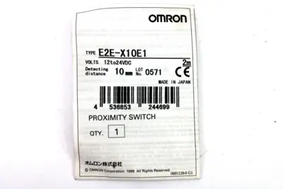 NEW OMRON E2E-X10E1