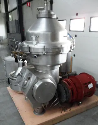 Alfa-Laval MRPX 314 SGV-34C Bactofuge clarifier, 316SS.