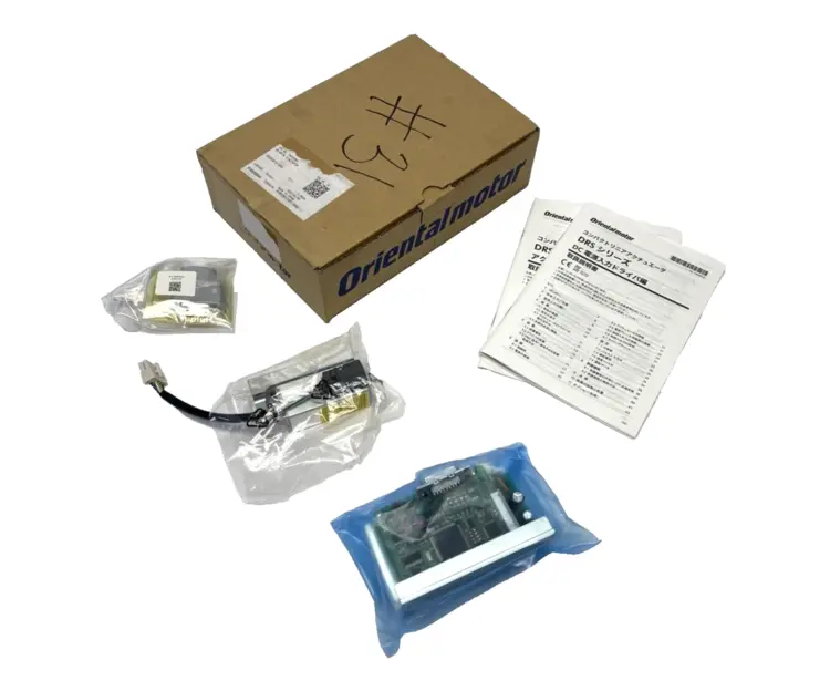 New | in-Stock Oriental Motor DRSD07A-KA, DRS28SB1G-03KA Linear Actuators Michigan US | Maverick Industrial Sales #1394370