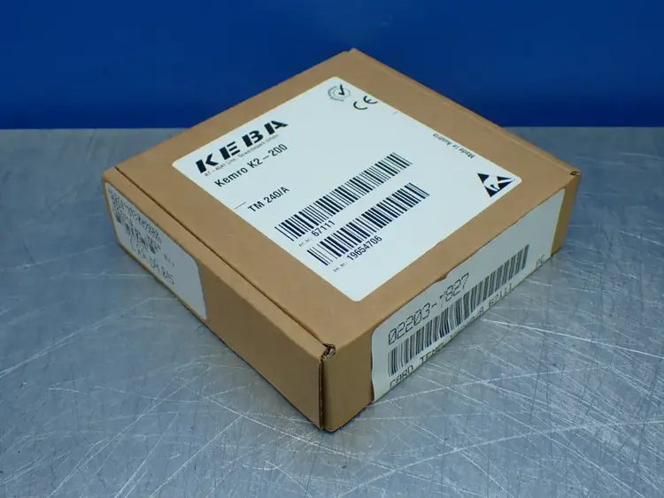 New | in-Stock KEBA TM 240/A PLC Temperature Modules Ohio US | HGR 24 #754713