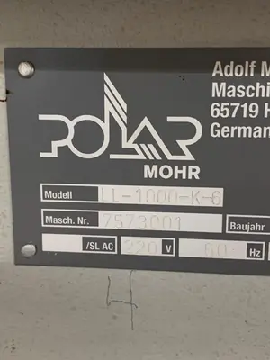 2005 POLAR 137 XT Guillotine Cutter | Machinery Solutions Group, Inc. (3)