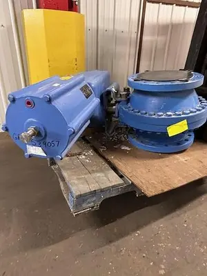 Neles Ball Valve 12-inch 300 Blow Valve SS PDA12AARO1G-50