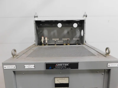 Used AMETEK SOLIDSTATE CONTROLS SS1215OU-13-12-60 Power Inverters Ohio US | Equipment Recovery Corp. #1331258