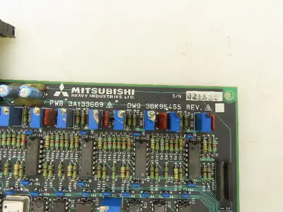 Mitsubishi Electric ASY 3BK23059 PLC Circuit Board Module Daughter Board