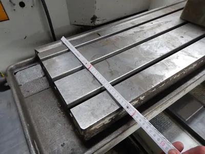 USED BRIDGEPORT X: 760 - Y: 370 - Z: 150 MM