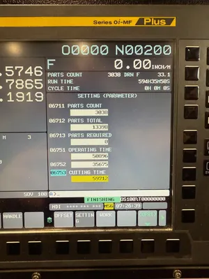 2023 SMART MACHINE TOOL SV 5 Vertical Machining Centers | GMT (22)