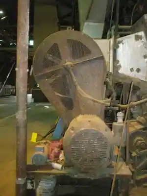 100 cu ft continuous ss paddle mixer
