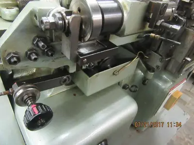 3324-100 OMBI DOUBLE CURB WIRE ROPE CHAIN MACHINE