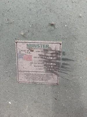 2000 MINSTER MRH10-26S / MSH20-20-7 / MEMF5-20S Coil Feed Lines | Rygate LLC (9)