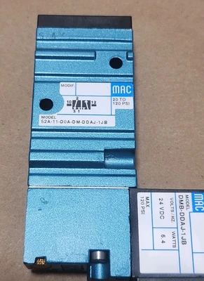 NEW MAC 52A-11-B0A-DM-DDAJ-1JB