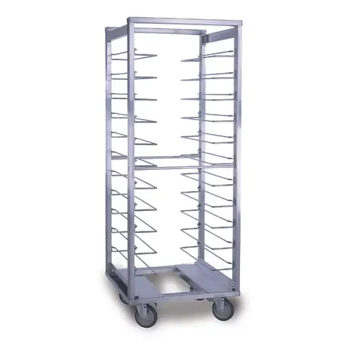 Cres Cor 207-UA-12-AD 26 3/8"W 12 Sheet Pan Rack W/ 1 1/2" Bottom Load Slides