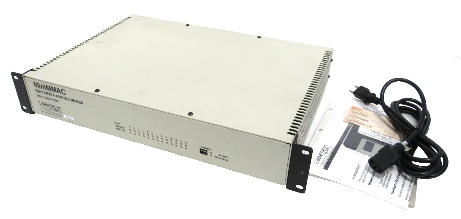 NEW CABLETRON MINIMMAC MULTIMEDIA ACCESS CENTER