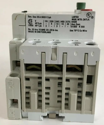 USED Allen-Bradley 140-MN-0400