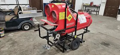 Used BLAZE _UNKNOWN_ Towable Heaters Utah US | CSS Equipment Sales #1347190