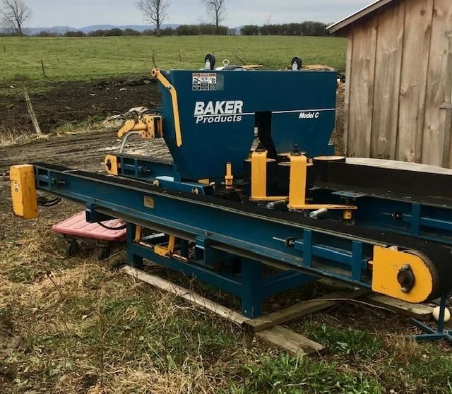 Used BAKER C Sawmill Resaws Minnesota US | L & L Sales #930138