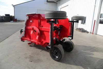 New | in-Stock 2026 WOODS BW12.40 Flex-Wing Rotary Cutters Pennsylvania US | Zimmerman Farm Service #1410021