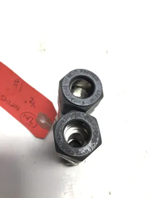 Parker Nupro SS-8C-1 1PSI Stainless Steel Poppet Check Valve