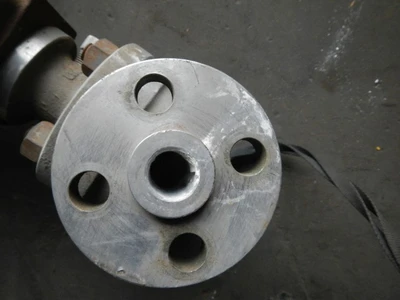 Worthington 1/2" 600 Class 316 Stainless Steel Control Valve