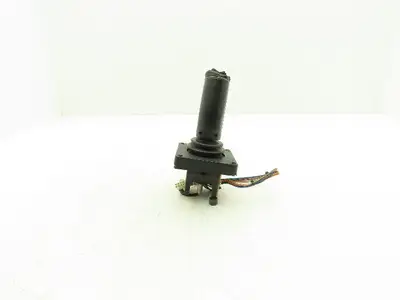 JR Merritt CS3V 101 9245 Joystick Controller Dual Axis JLG 10MSP Torn Rubber