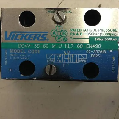 USED VICKERS DG4V3S6CMUHL760EN490