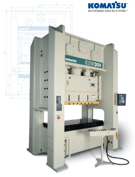 NEW 2026 KOMATSU PRESSES KOMATSU E2W300SVS PRESS