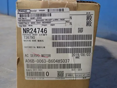 NEW 2019 FANUC A06B0063B604#S037