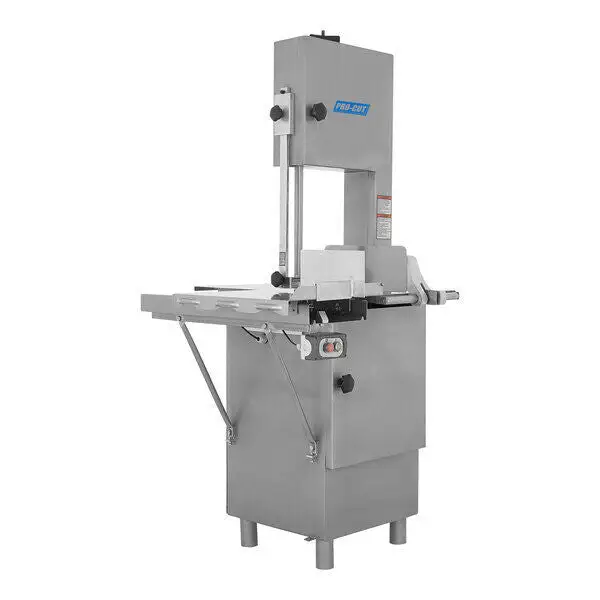 Pro-Cut KS-116-V2 Floor Model Meat BandSaw with 116" Blade, Belt-Driven, 220v