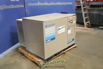 Used LEROI CL30 Rotary Screw & Sliding Vane Air Compressors California US | Sterling Machinery Exchange #1467590