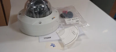 NEW Axis P3228-LV Fixed Dome Network Camera