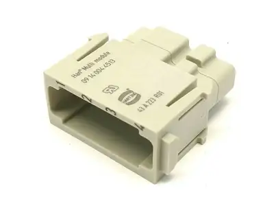 09 14 004 4513,09140044513 | Harting 09140044513 Han Multi Module 4-Contact Female Connector Insert LOT OF 2 - New – Open Box