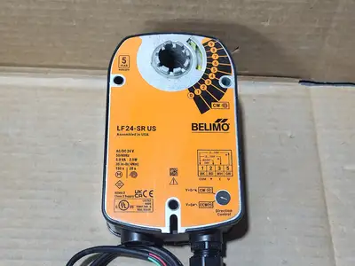 New | in-Stock BELIMO LF24-SR US Electric Motor Driven Actuators British Columbia CA | Lenmark #1440800