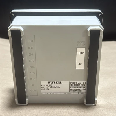 NEW Patlite BK-100E-J